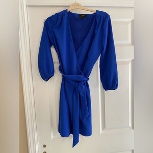 Blue Wrap Dreas
